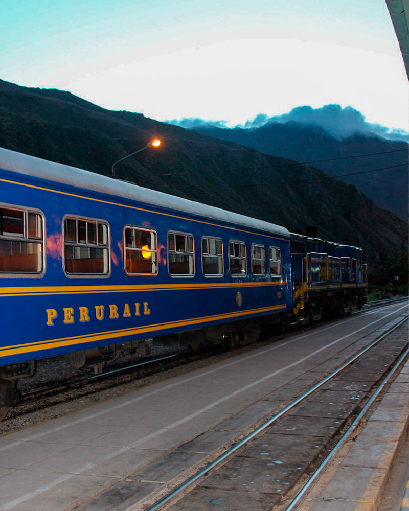 Machu Picchu by Train