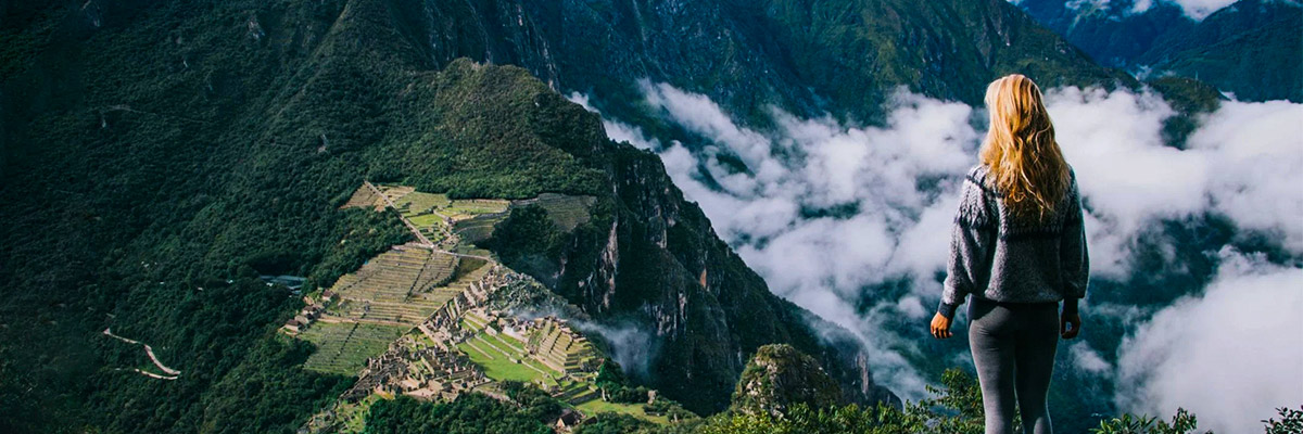 Machu Picchu ciurcuit 1 - Map