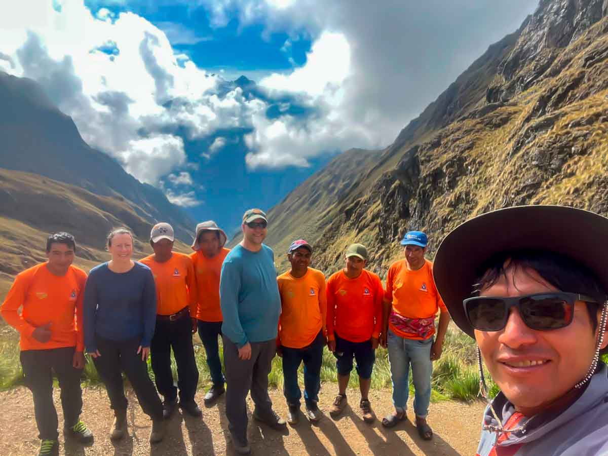 Machu Picchu guided tour travel experience