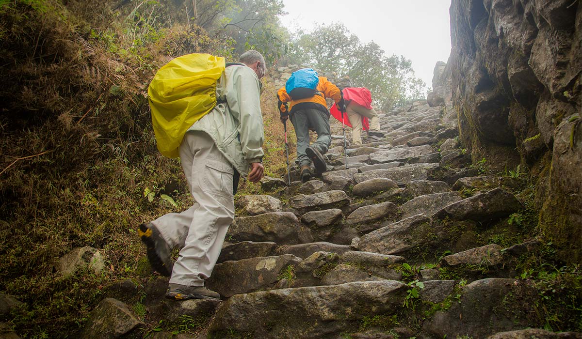 Machu Picchu hike difficulty