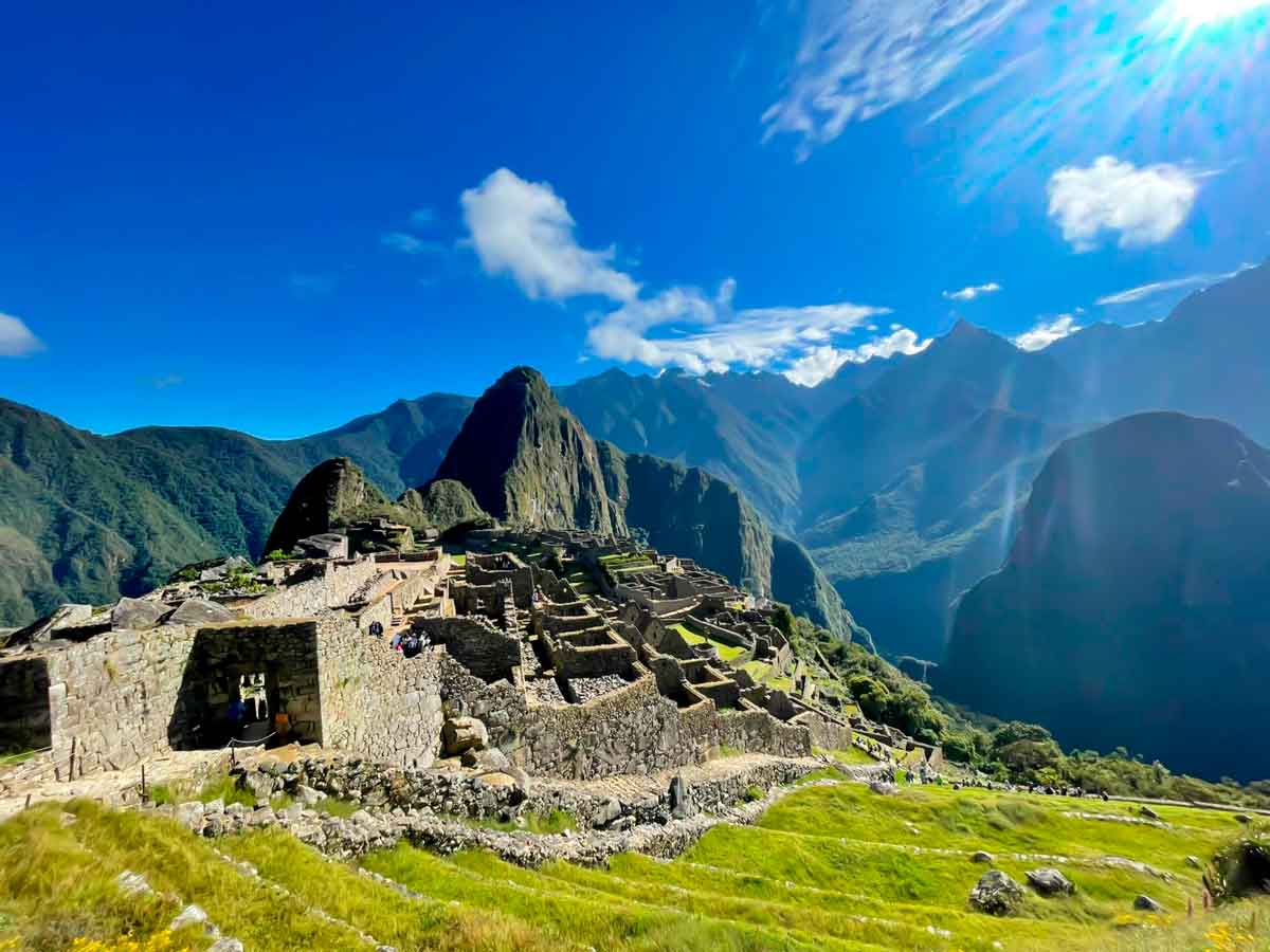 Machu Picchu hiking tour with Inca Trail 2027 permits