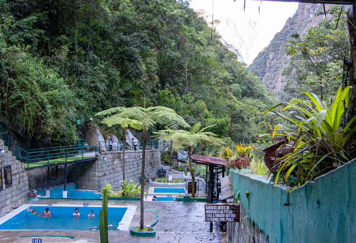 Machu Picchu Hot Spring