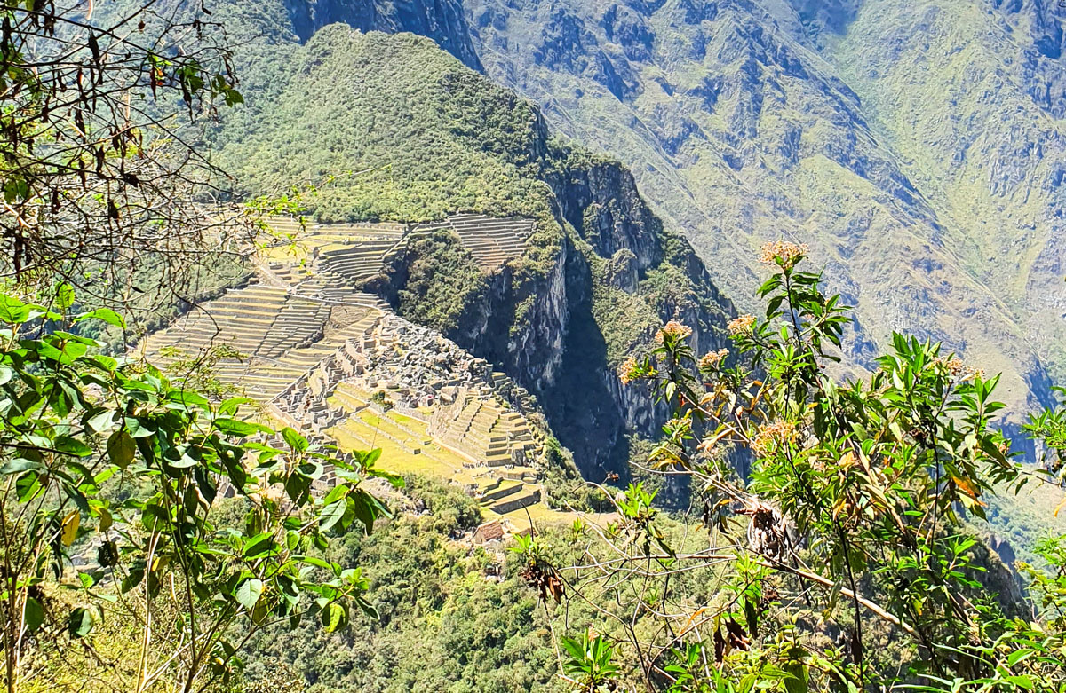 Machu Picchu Huayna Picchu tour
