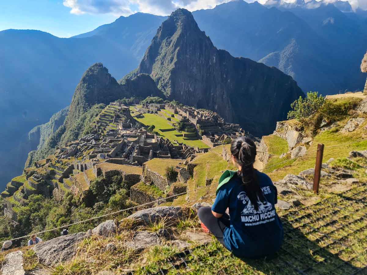Machu Picchu in Peru