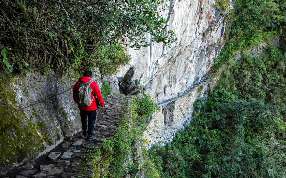 Machu Picchu Inca Bridge