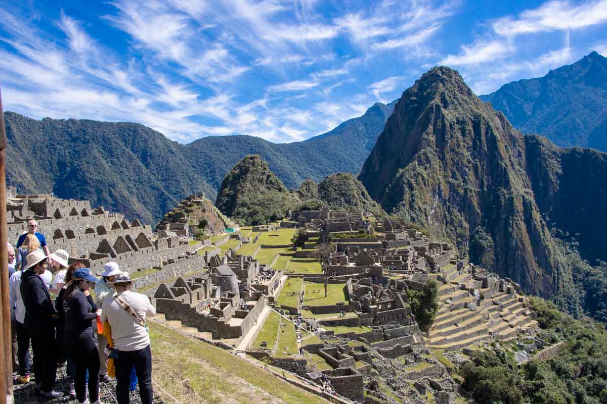 Machu Picchu July weather