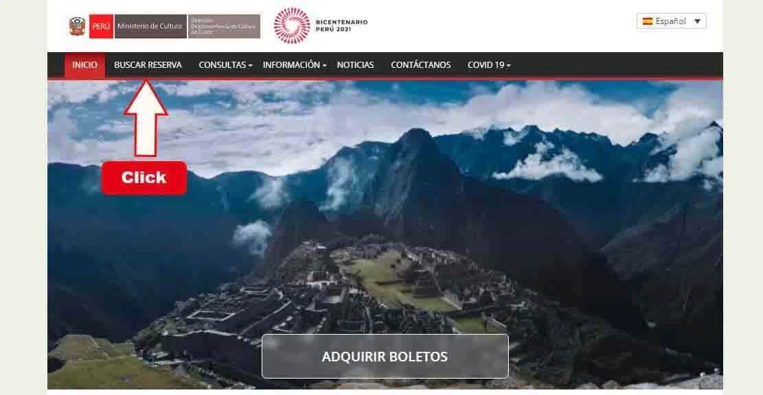 Machu Picchu map