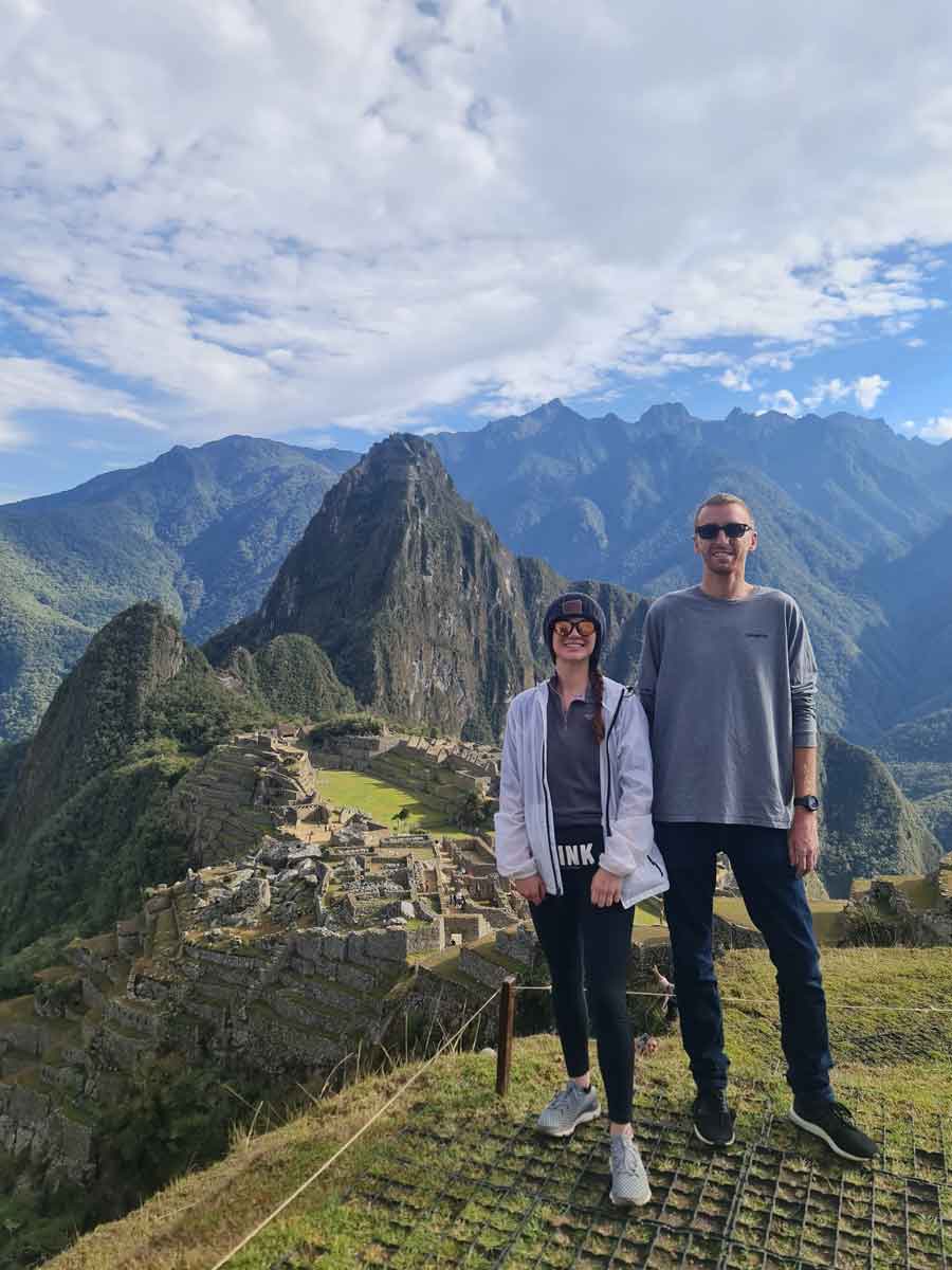 Machu Picchu Peru Travelers