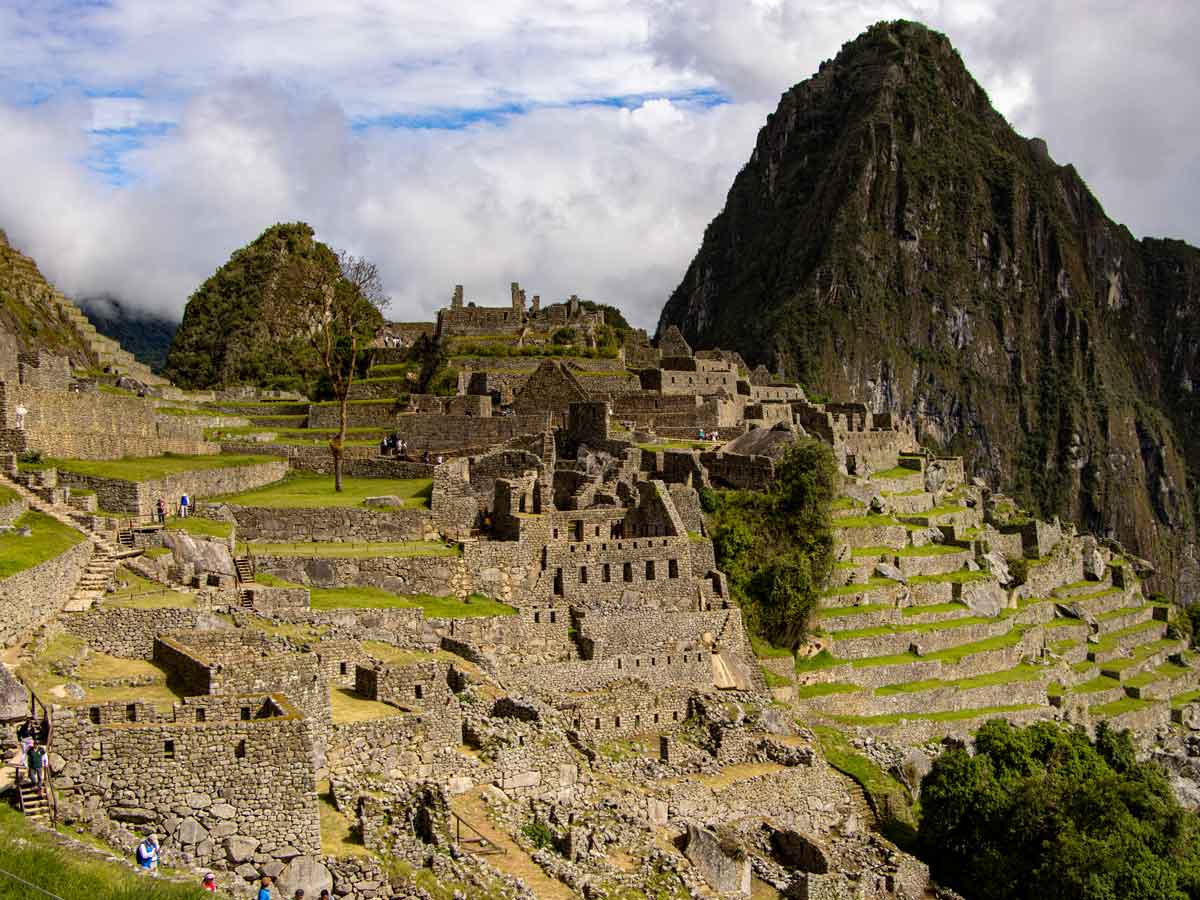 Machu Picchu Peru weather by month