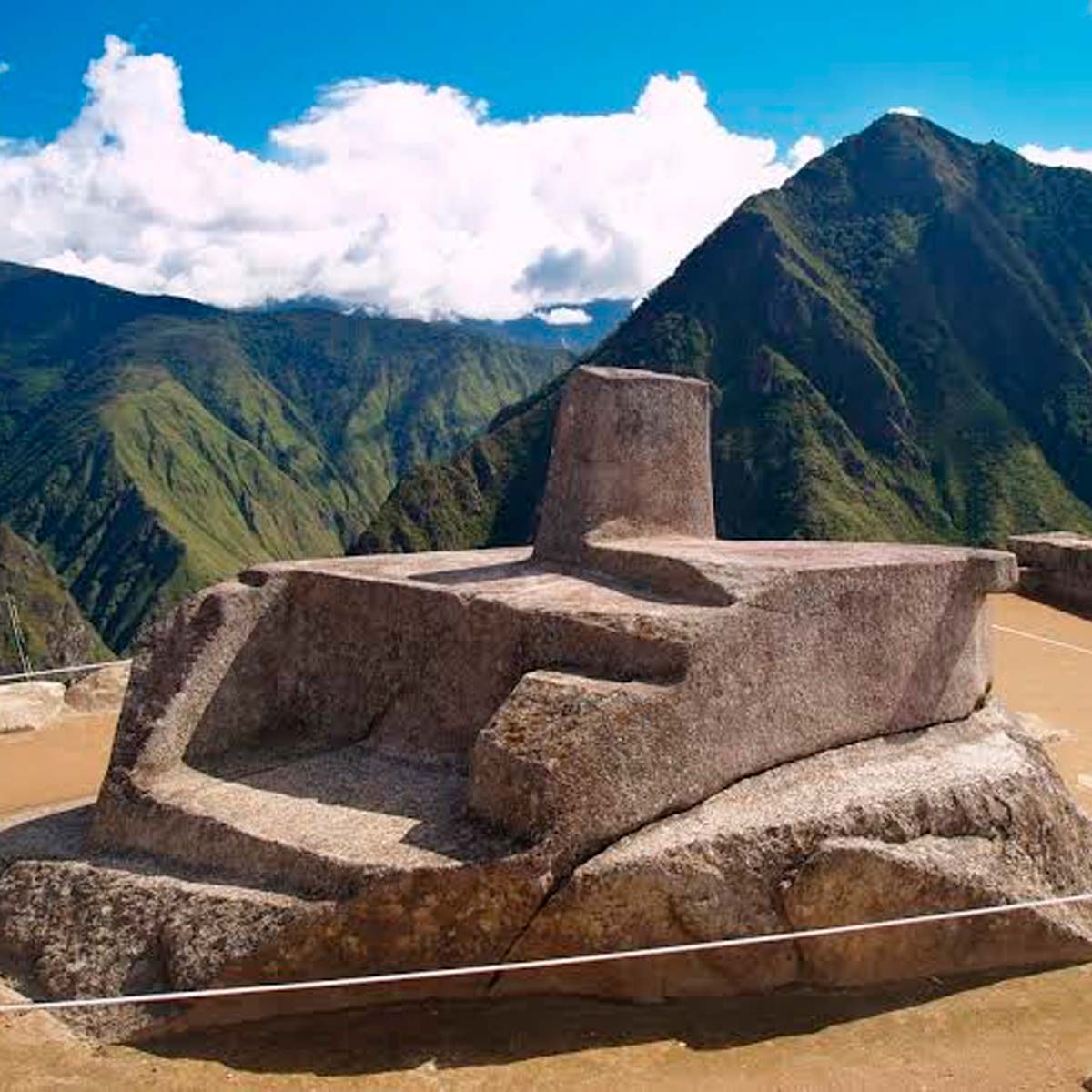 Machu Picchu ruins