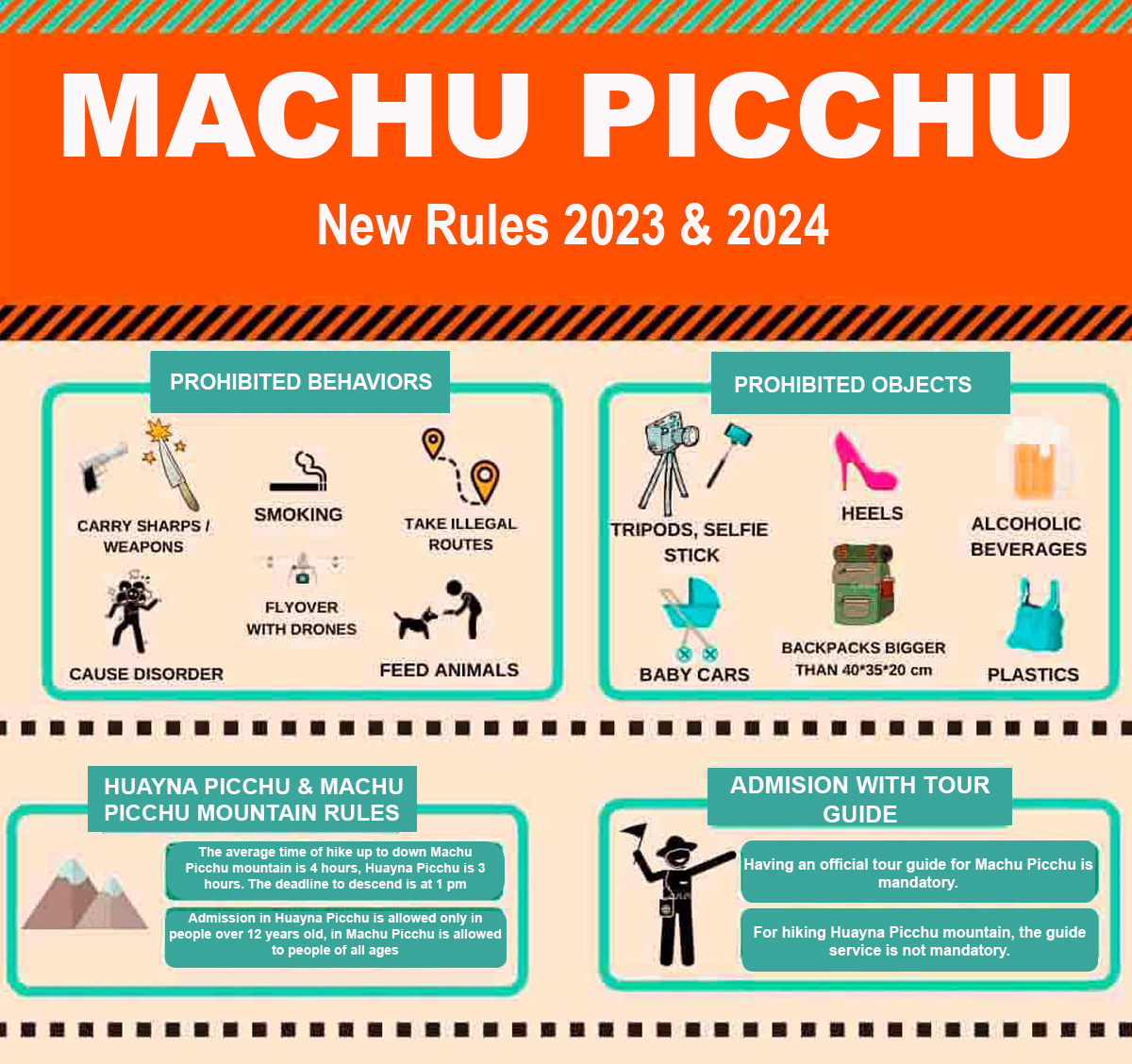 Machu Picchu rules