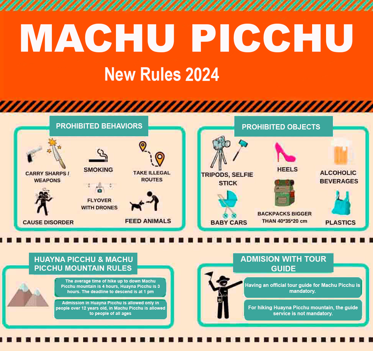 Machu Picchu rules