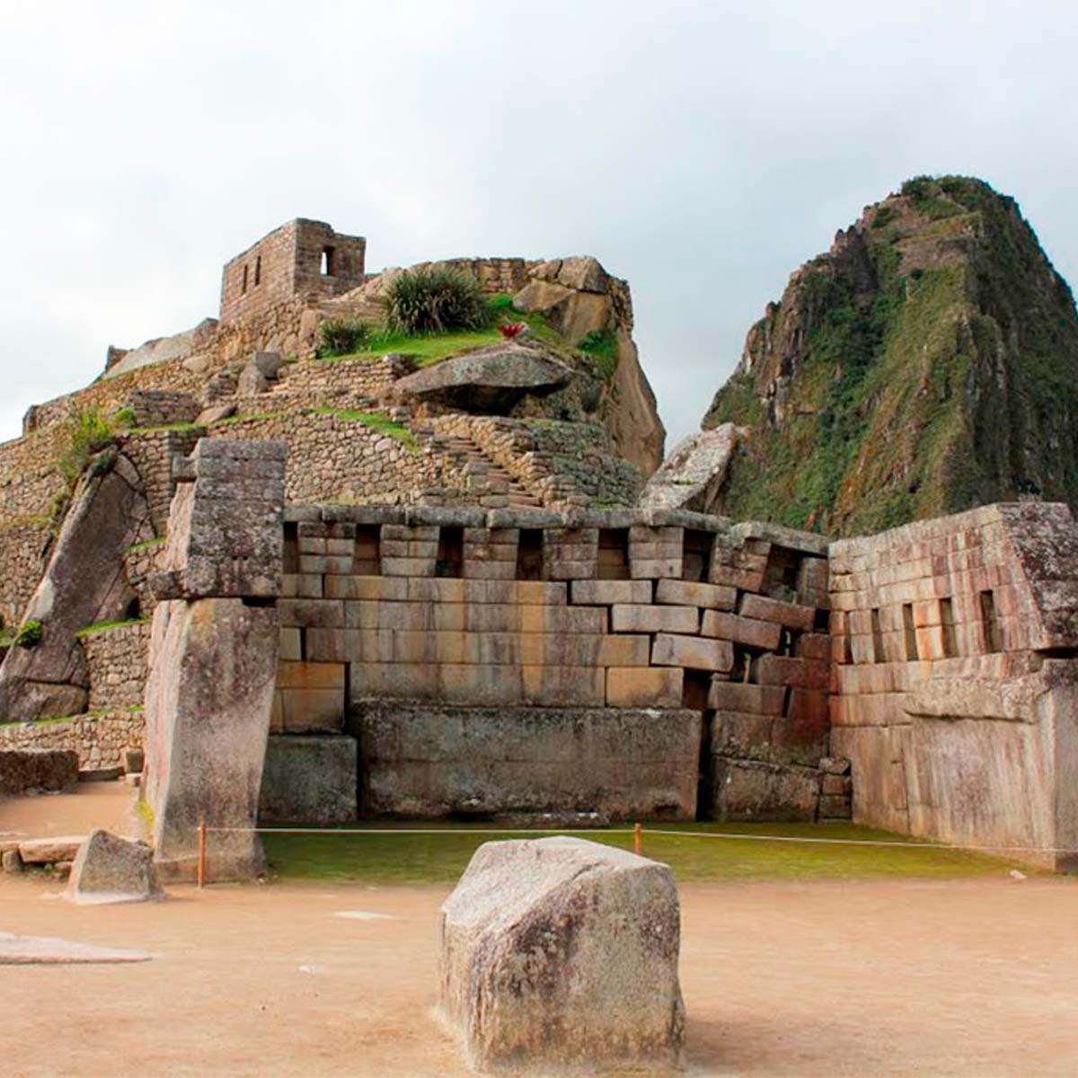 Machu Picchu temples