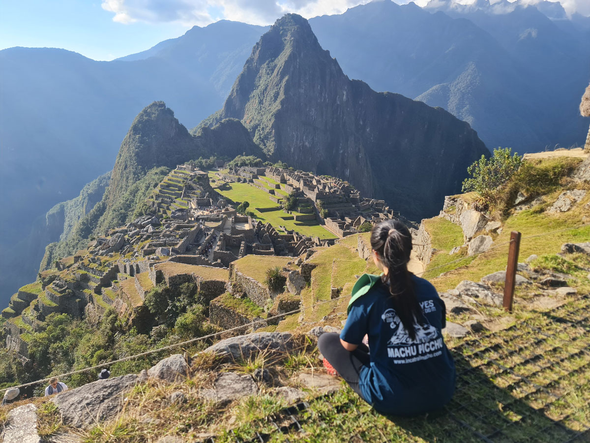 Machu Picchu ticket - Circuit 1 Machu Picchu