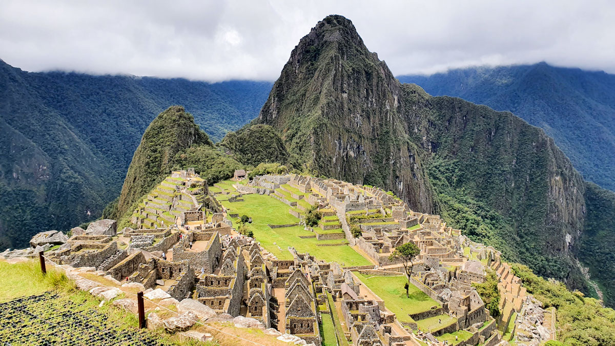 Machu Picchu tickets