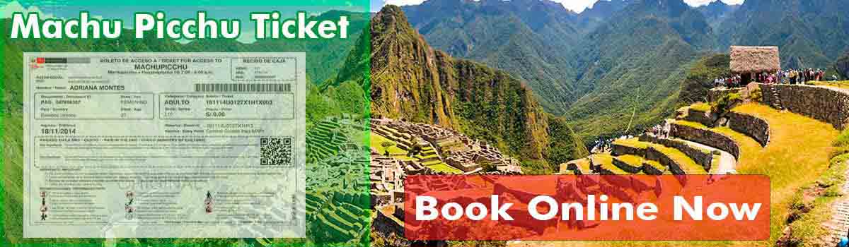 Machu Picchu tickets 2021