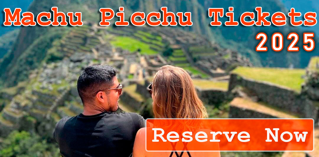 Machu Picchu tickets 2024