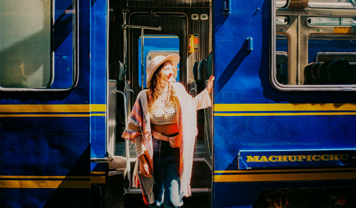 Machu Picchu to Cusco Train