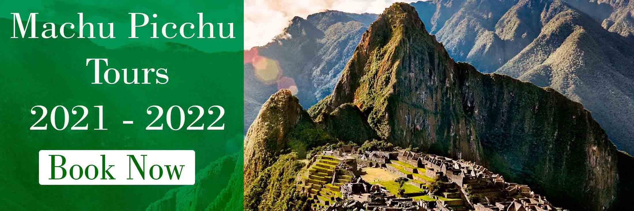 Machu Picchu tickets 2022