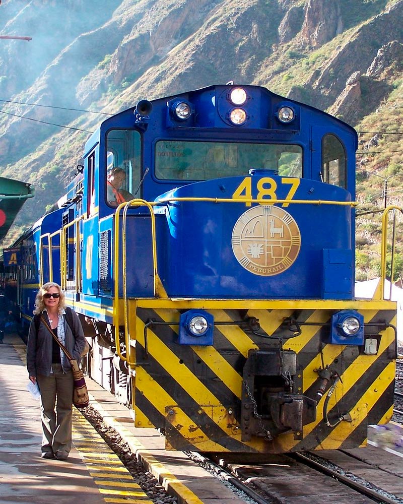 Machu Picchu Train