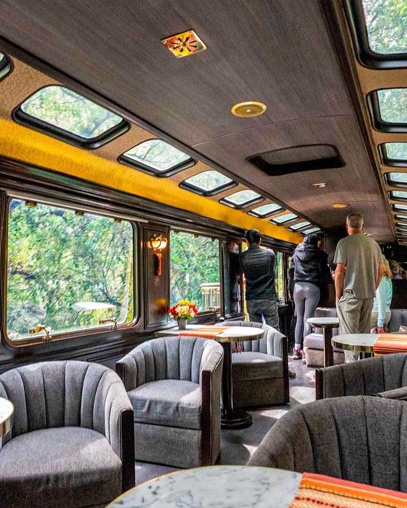 Machu picchu train station