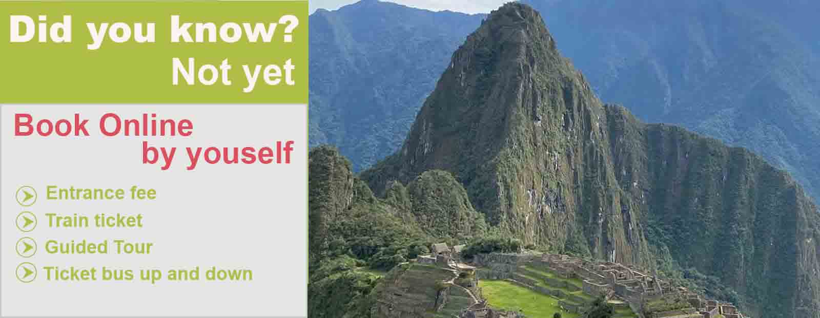 Machu Picchu train tickets 2021