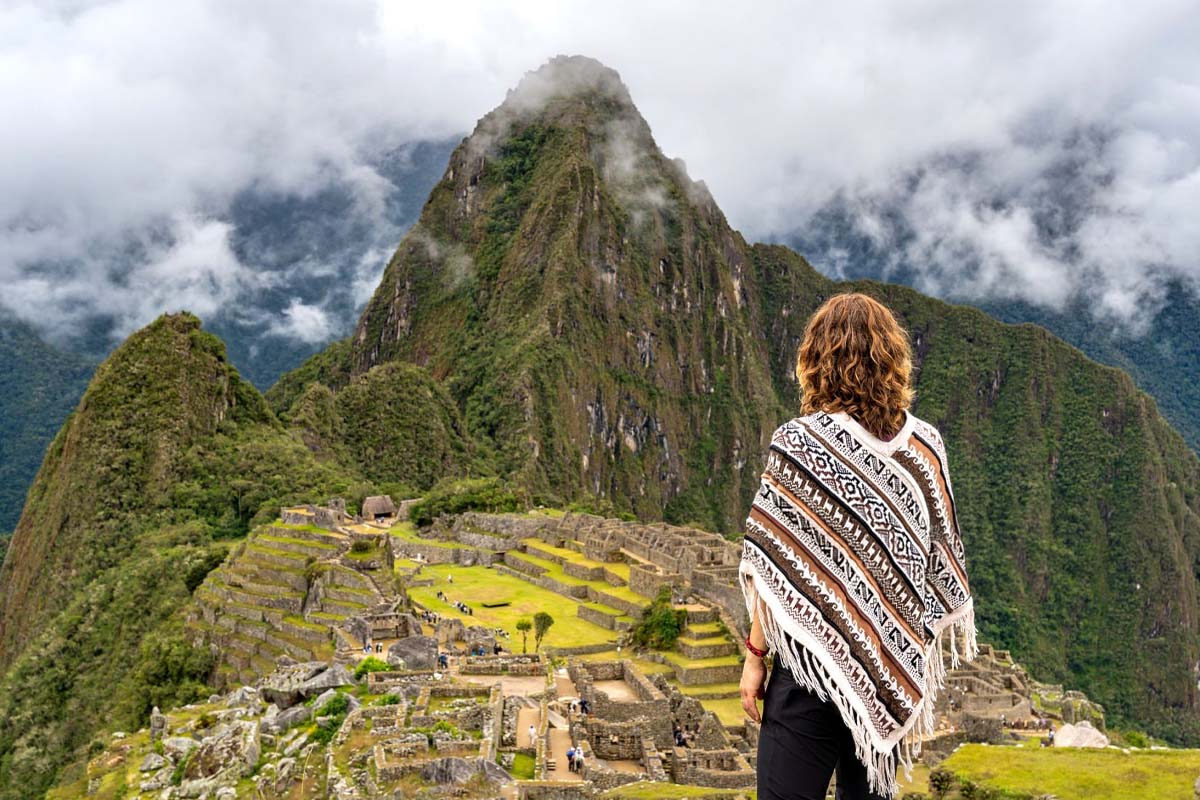 Machu Picchu Travel brochure