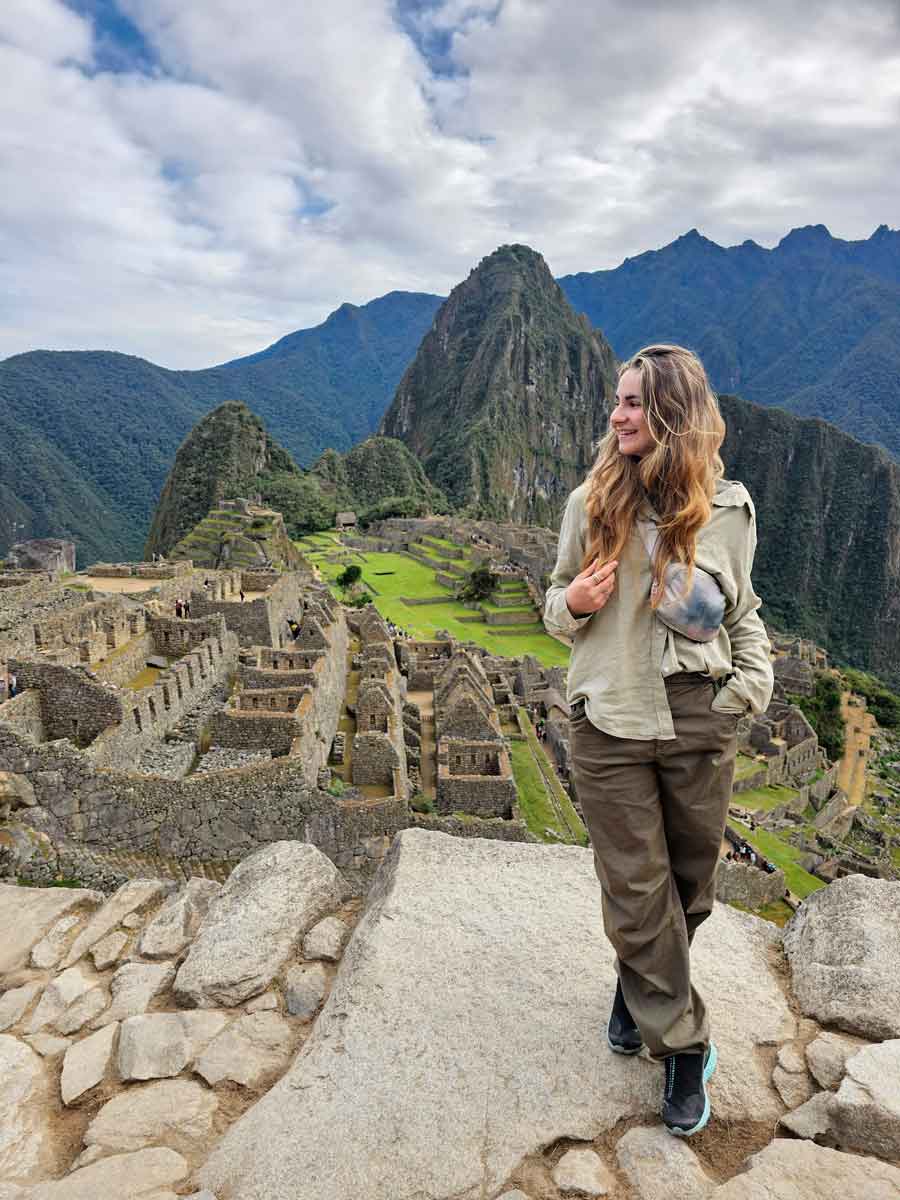 Machu Picchu Traveler