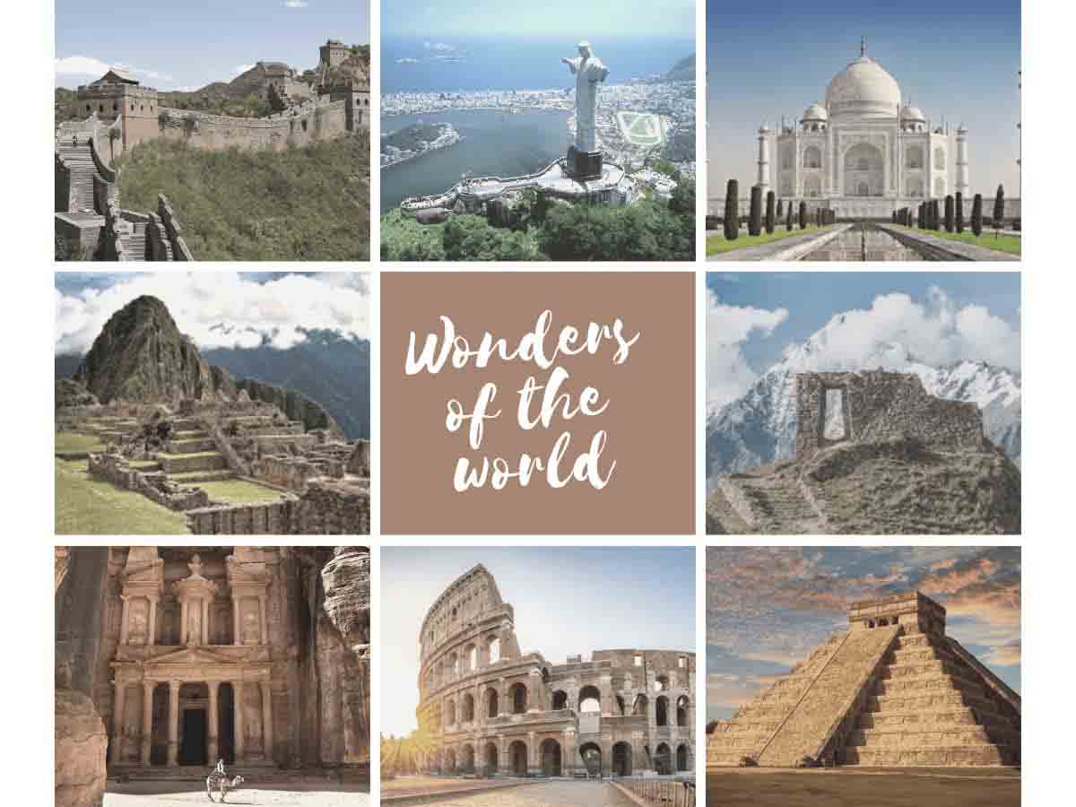 The Seven Wonderful Wonders of the World