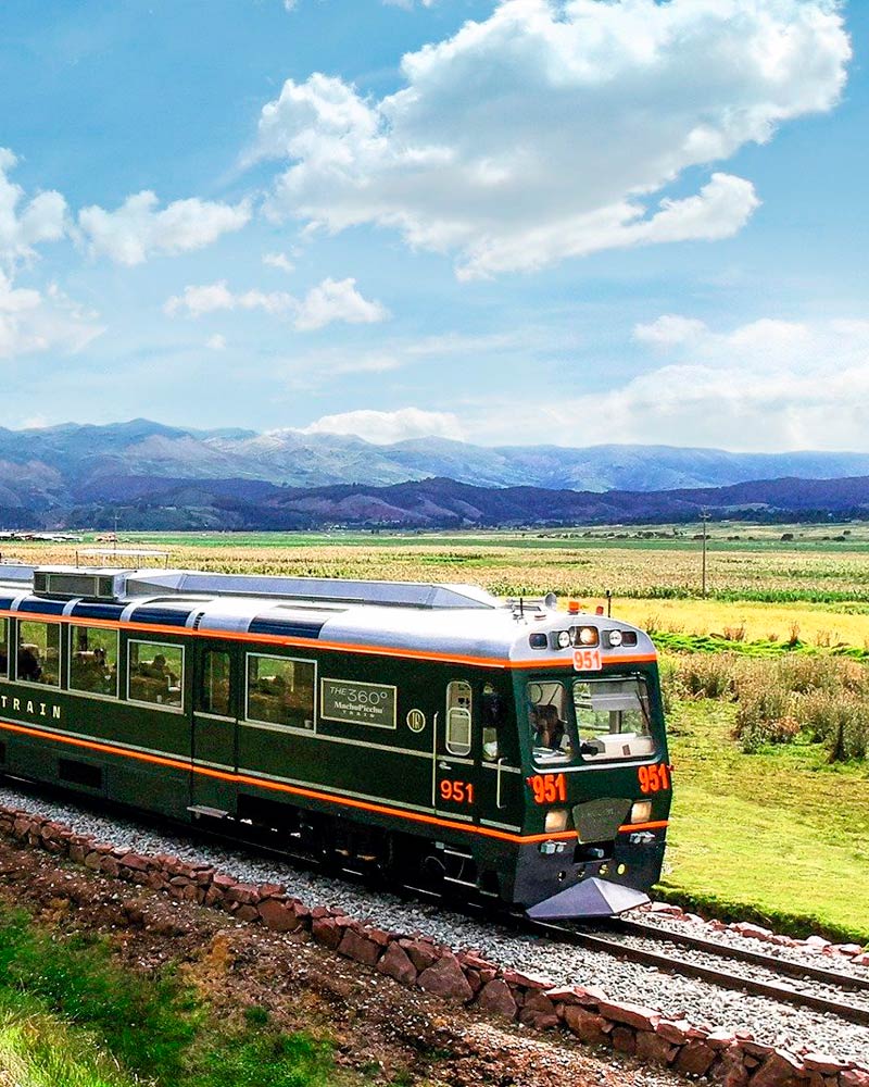 Machu pichu train