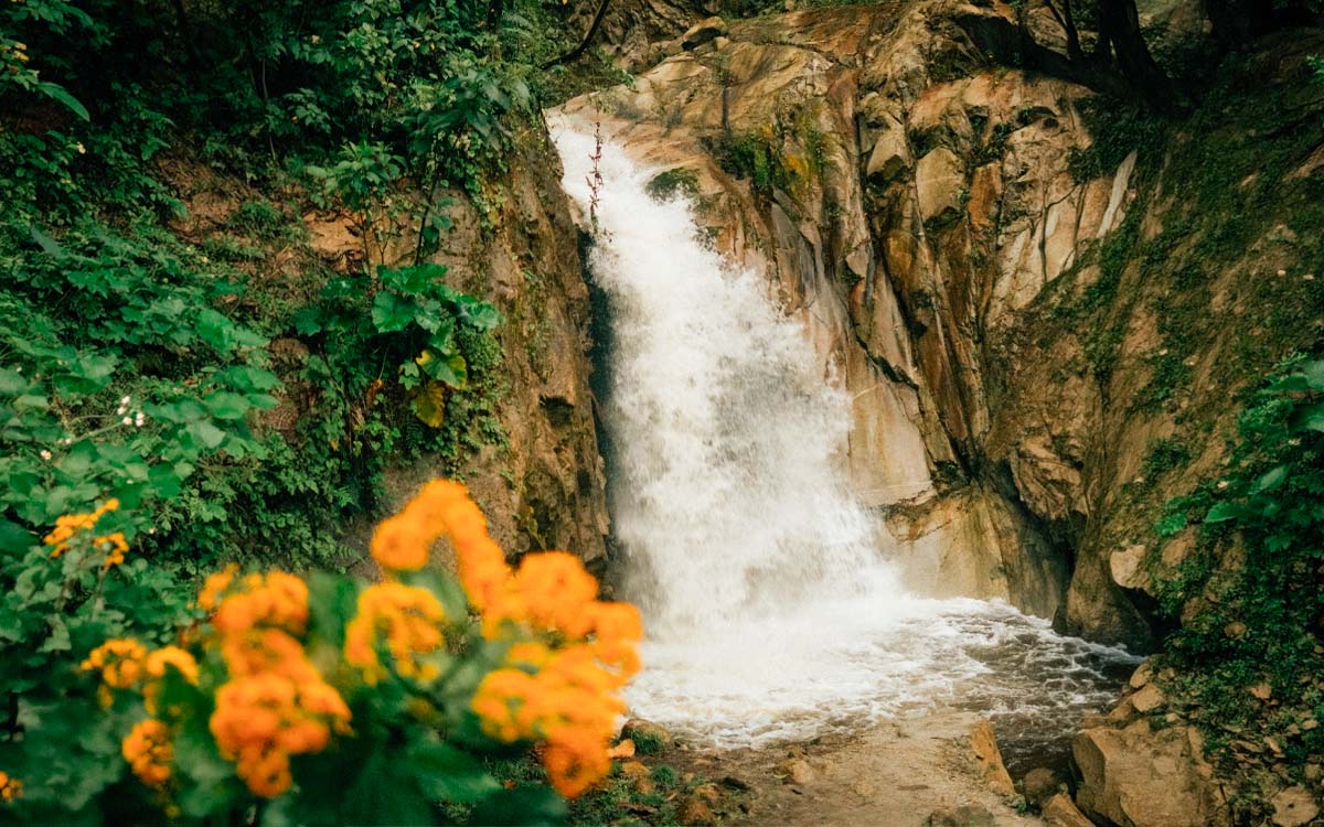 Mandor Waterfall