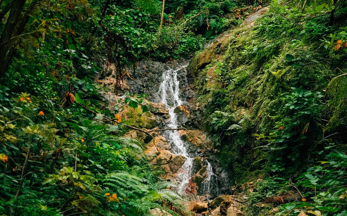 Mandor Waterfall hike