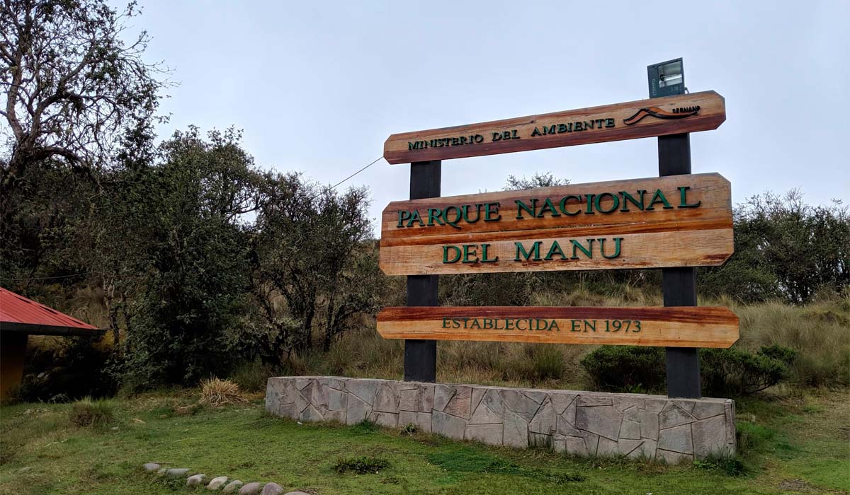 Manu National Park biodiversity cloud forest Cusco