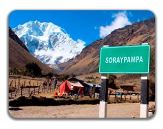 Day 1: Cusco - Soraypampa - Salkantay Pass - Challway