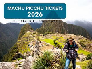 Machu Picchu Tickets Official Site: Circuits Machu Picchu 2026