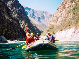 Peru Adventure Package: Rafting, Biking & Machu Picchu 12D