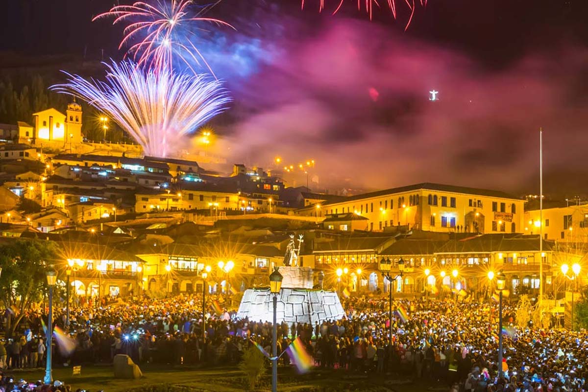 New Year Cusco