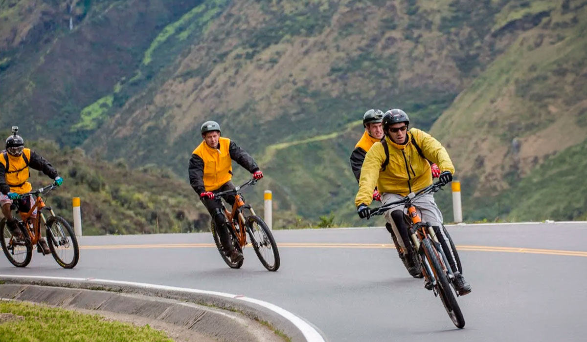 Peru rafting biking Machu Picchu tour