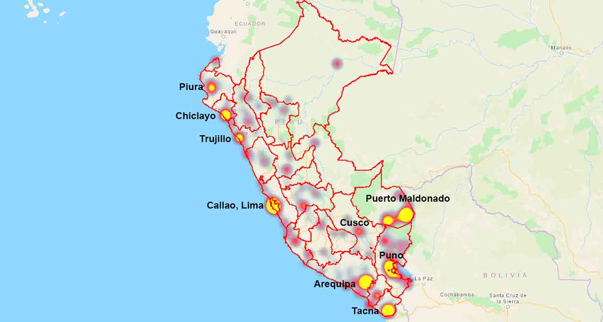 Peru Travel: High security risk and Safety Places