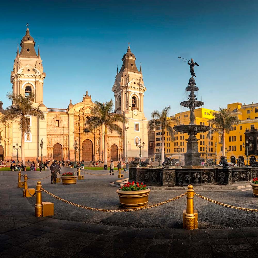 Peru travel itinerary