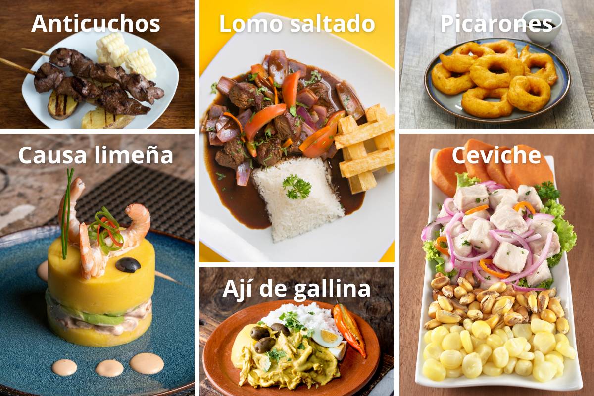 Peruvian cuisine Lima