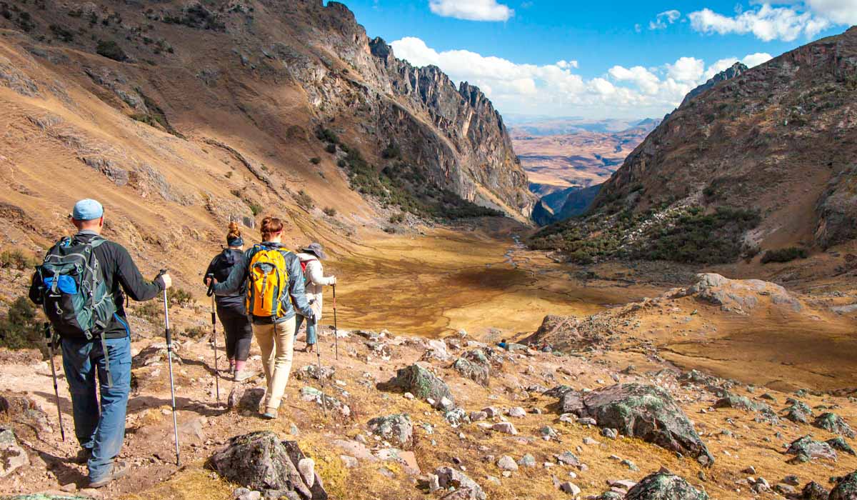 Peruvian highland trek
