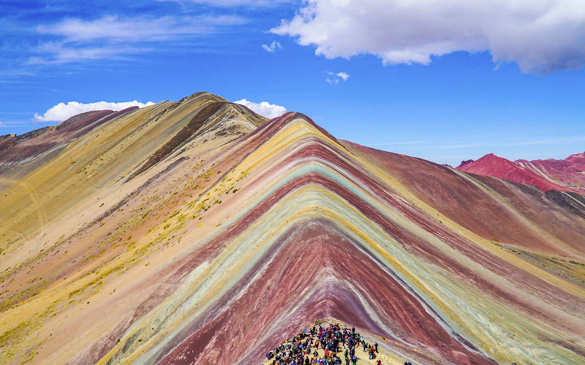 Rainbow Mountain Cusco Peru