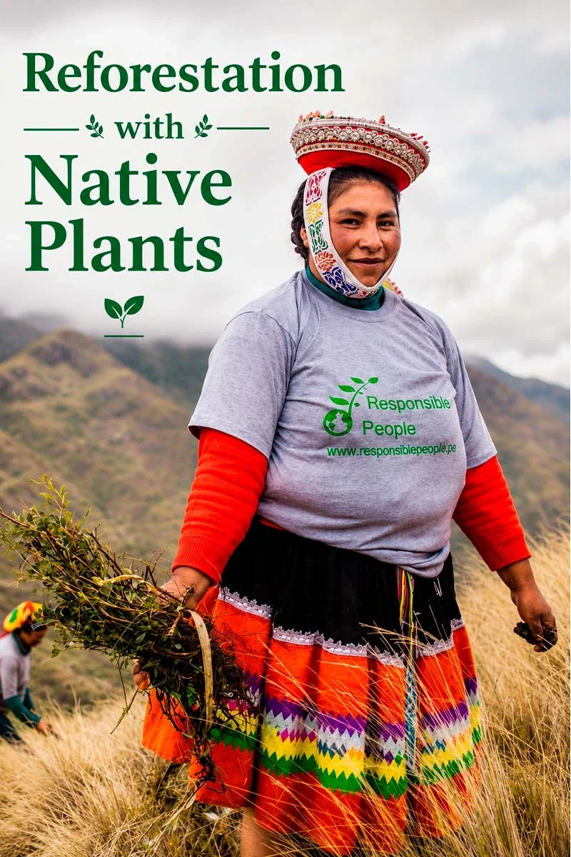 Reforestation with Native Plants