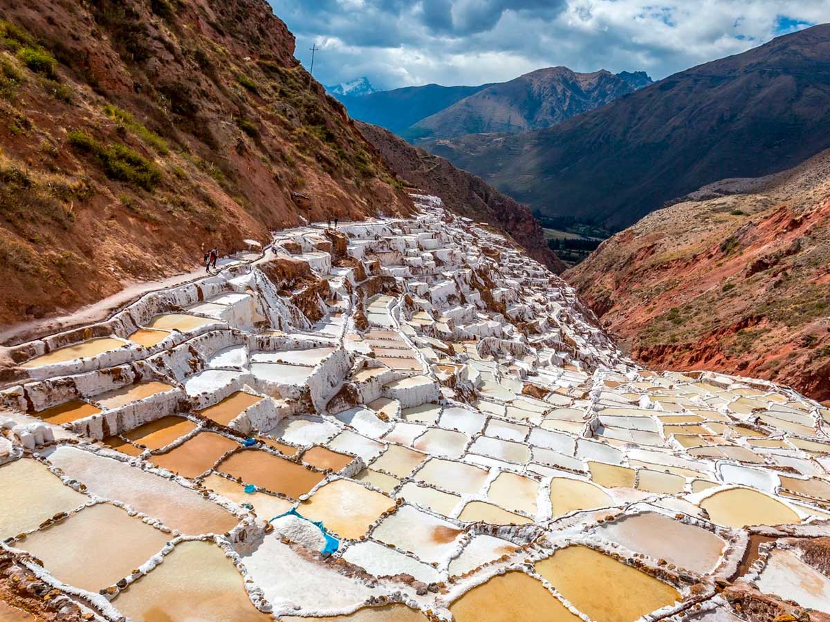 Sacred valley and machu picchu peru