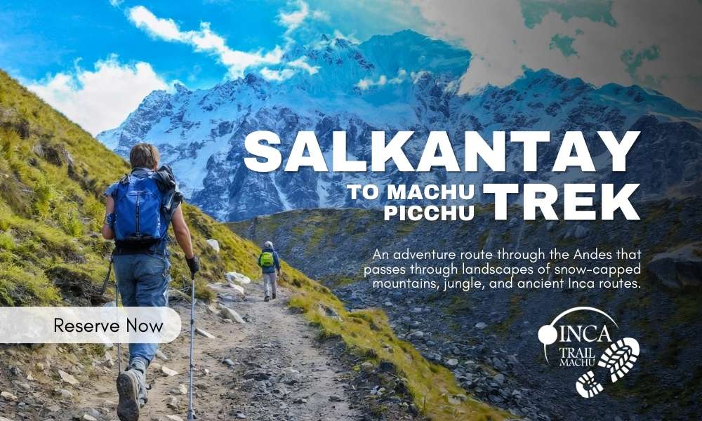 Salkantay Trek 5 days