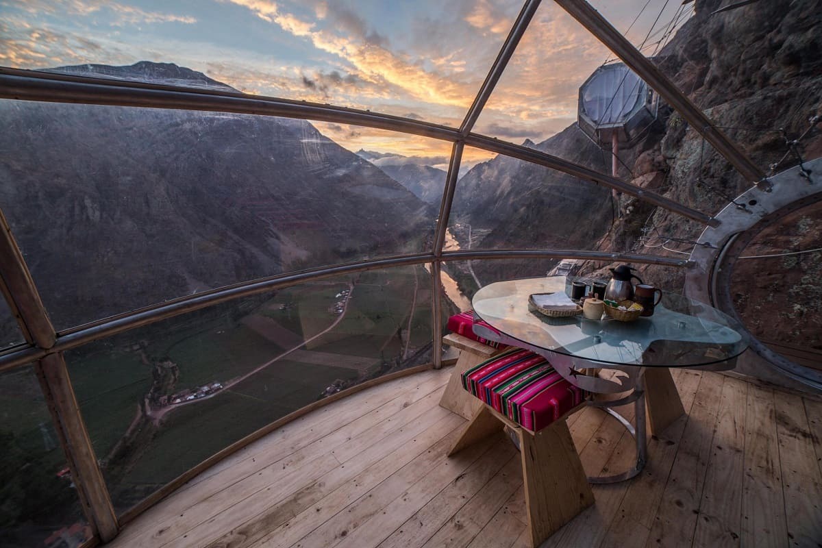 Skylodge Sacred Valley od the incas
