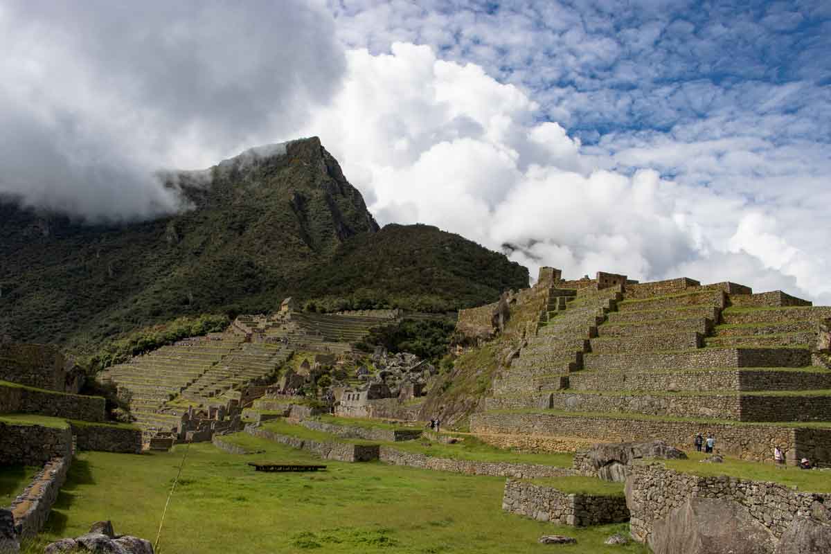 Temperature in Machu Picchu