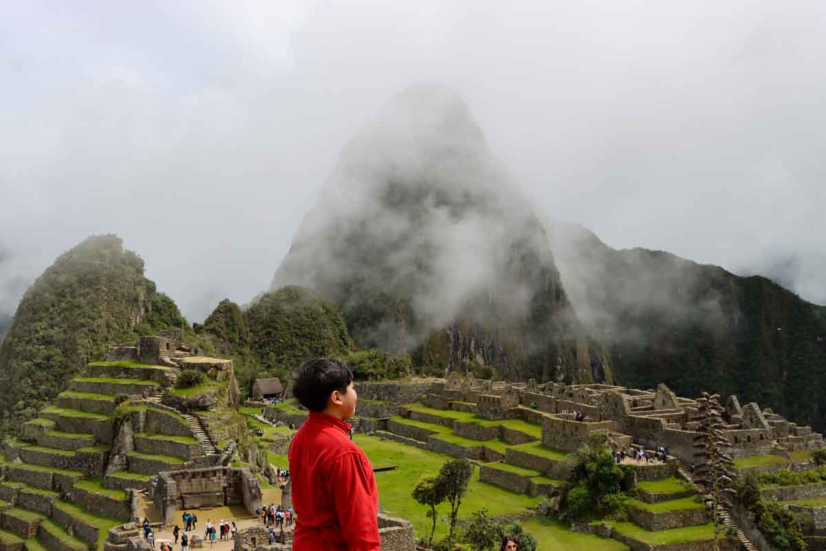 Temperature in Machu Picchu