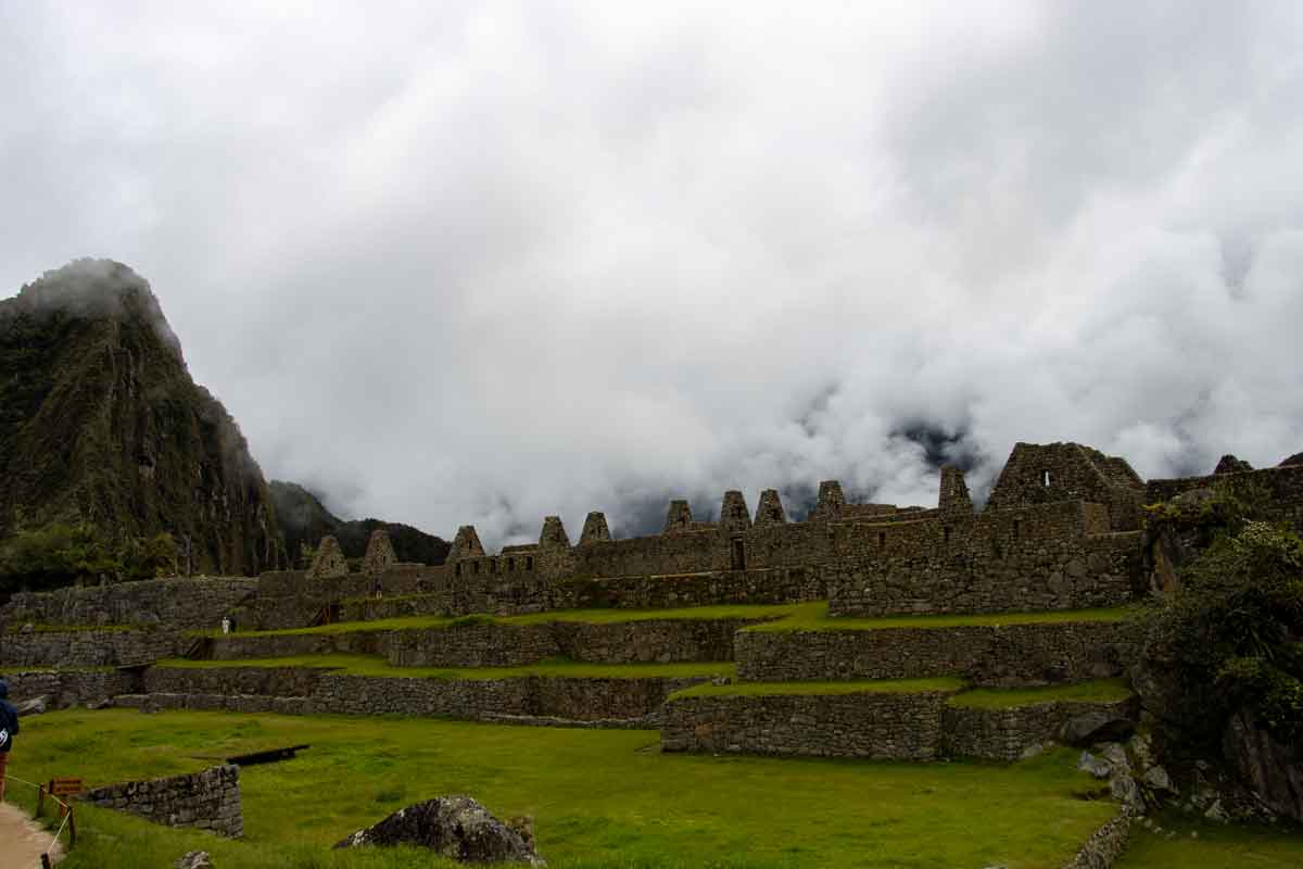 Temperature on Inca Trail